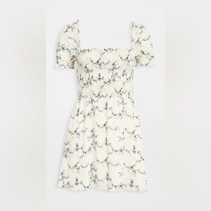 Reformation Orangerie Mini Dress - Emmaline Size S